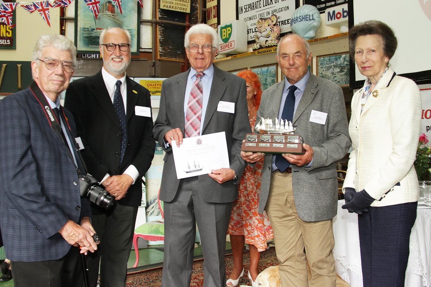 HRH Princess Anne presents National Trust Awards
