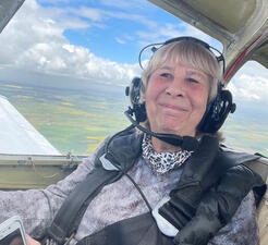 Anne Huges in Pup 12.5.21 cropped