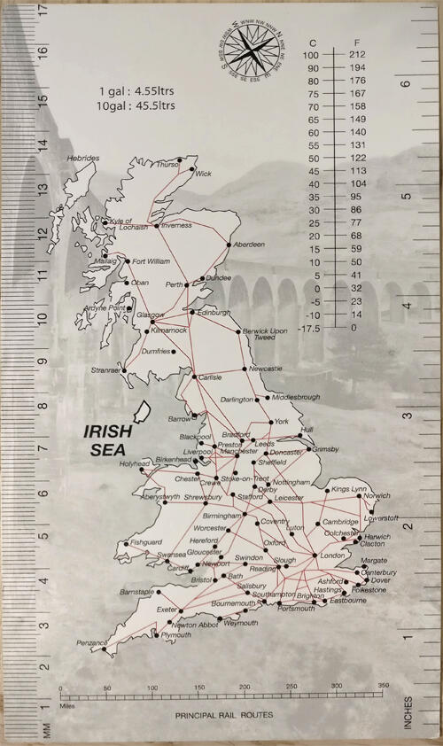 Bill McAlpine's card