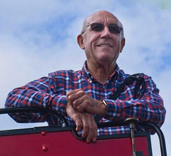 Leon Daniels mug shot 150821