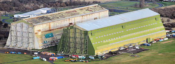 cardington hangars visit