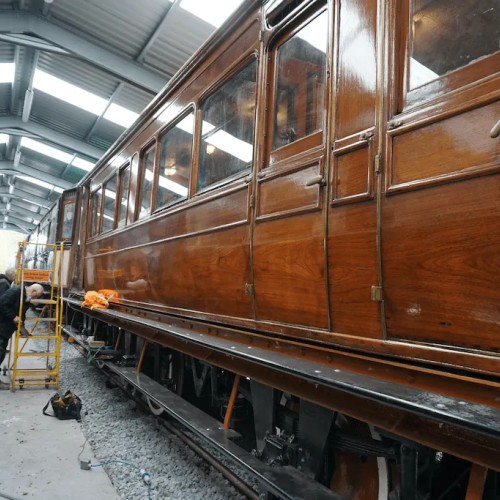  Stephen Middleton - 1877 Great Eastern Railway Prince of Wales Saloon