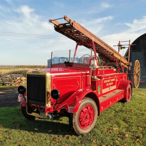  Richard Loudon - 1939 Leyland Cub FK8 fire engine