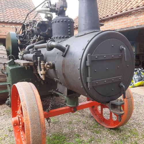 Richard Day -1910 Marshall No 2 Light Traction Engine