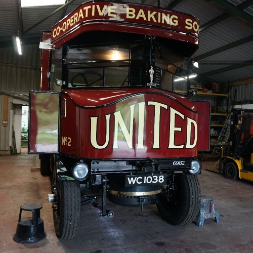 Chris Hutchinson - 1927 Sentinel Steam Waggon.