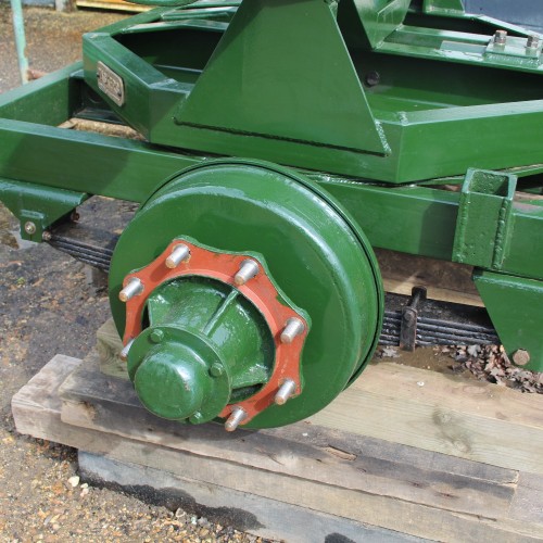 James Loader - 1932 6 Ton Timber Carriage