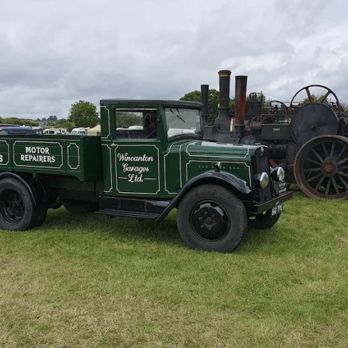 Steve Rodd - 1934 Guy Wolf Flatbed Lorry