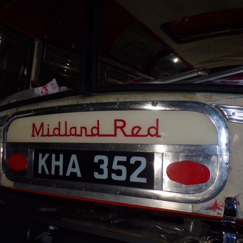 Andy Bishop - 1950 Midland Red 3352 Coach