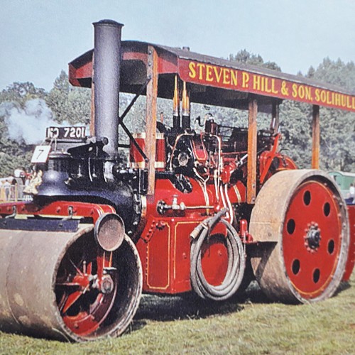 Anthony Coulls - 1926 Marshall Universal Steam Roller