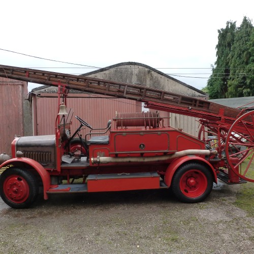 Nigel Bayes - 1933 Dennis 30 cwt Fire Engine