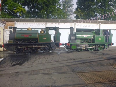 no31 and no88 steam locos