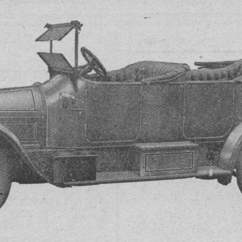 Stephen Prior - 1913 Armstrong Whitworth 17/25 touring car