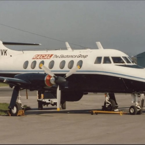 Sywell Aviation Museum - The 1969 Handley Page Jetstream