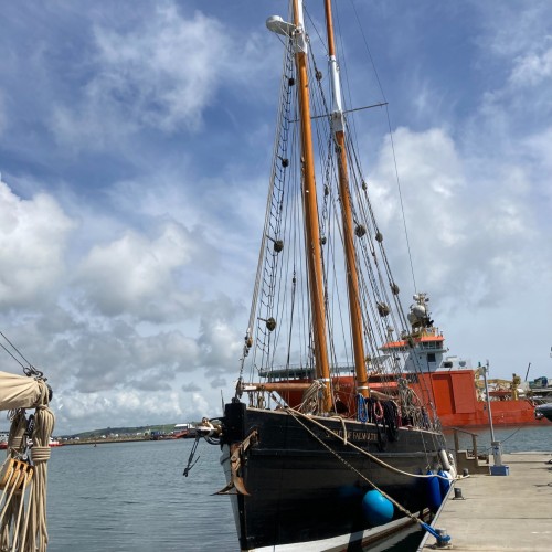 Turn To Starboard - The Spirit of Falmouth