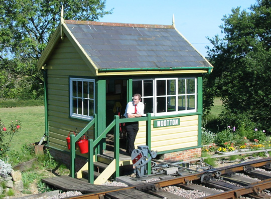 Walking the IoW Railway Tracks